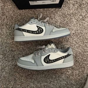 Dior X Jordan 1 Low